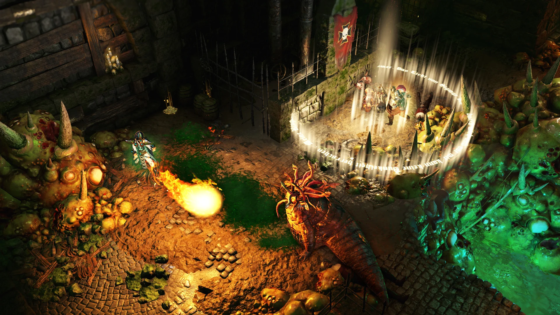 Warhammer Chaosbane для Sony Ps4 - миниатюра 4