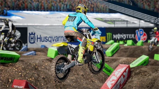 Monster Energy Supercross 4 для Sony Ps5 - миниатюра 2