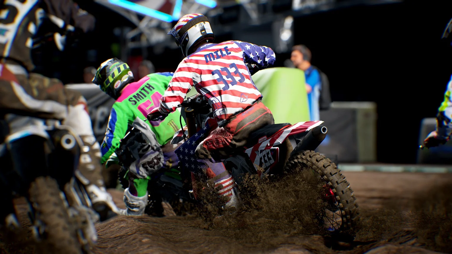 Monster Energy Supercross 4 для Sony Ps5 - миниатюра 5