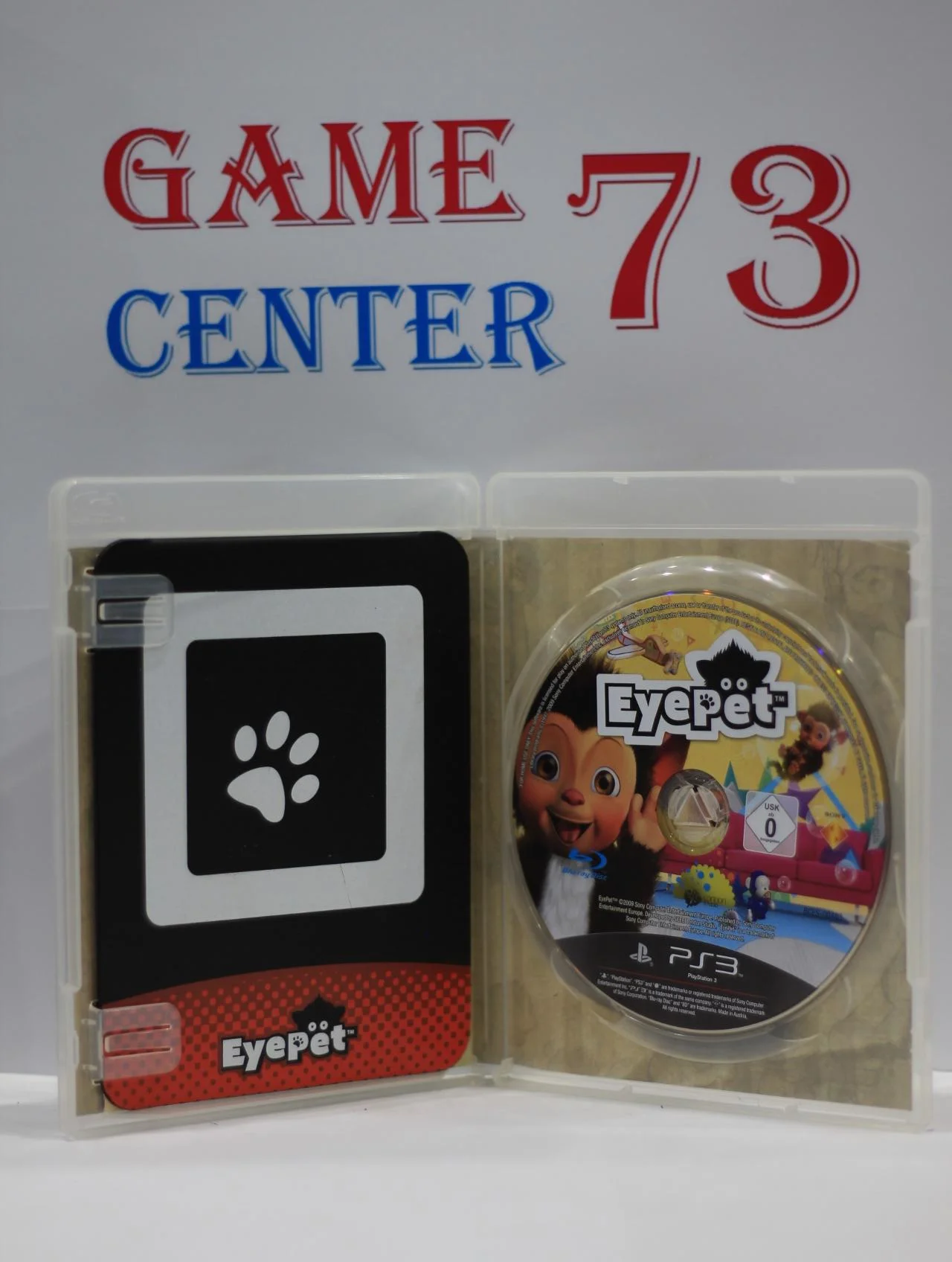 Eye Pet для Sony Ps3 Б/У - миниатюра 2