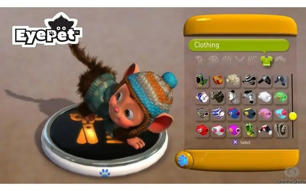 Eye Pet для Sony Ps3 Б/У - миниатюра 5