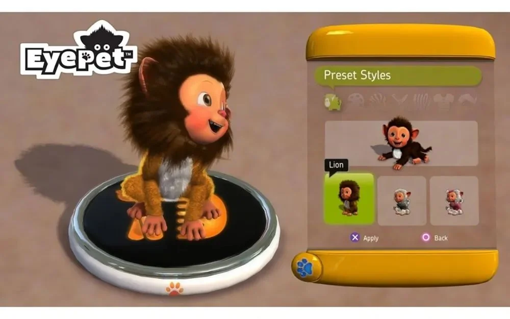 Eye Pet для Sony Ps3 Б/У - миниатюра 7