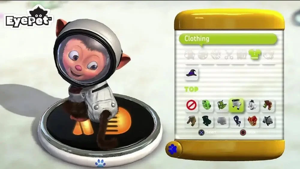 Eye Pet для Sony Ps3 Б/У - миниатюра 8
