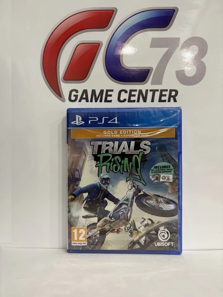 Trials Rising Gold Edition для Sony Ps4 - изображение 1