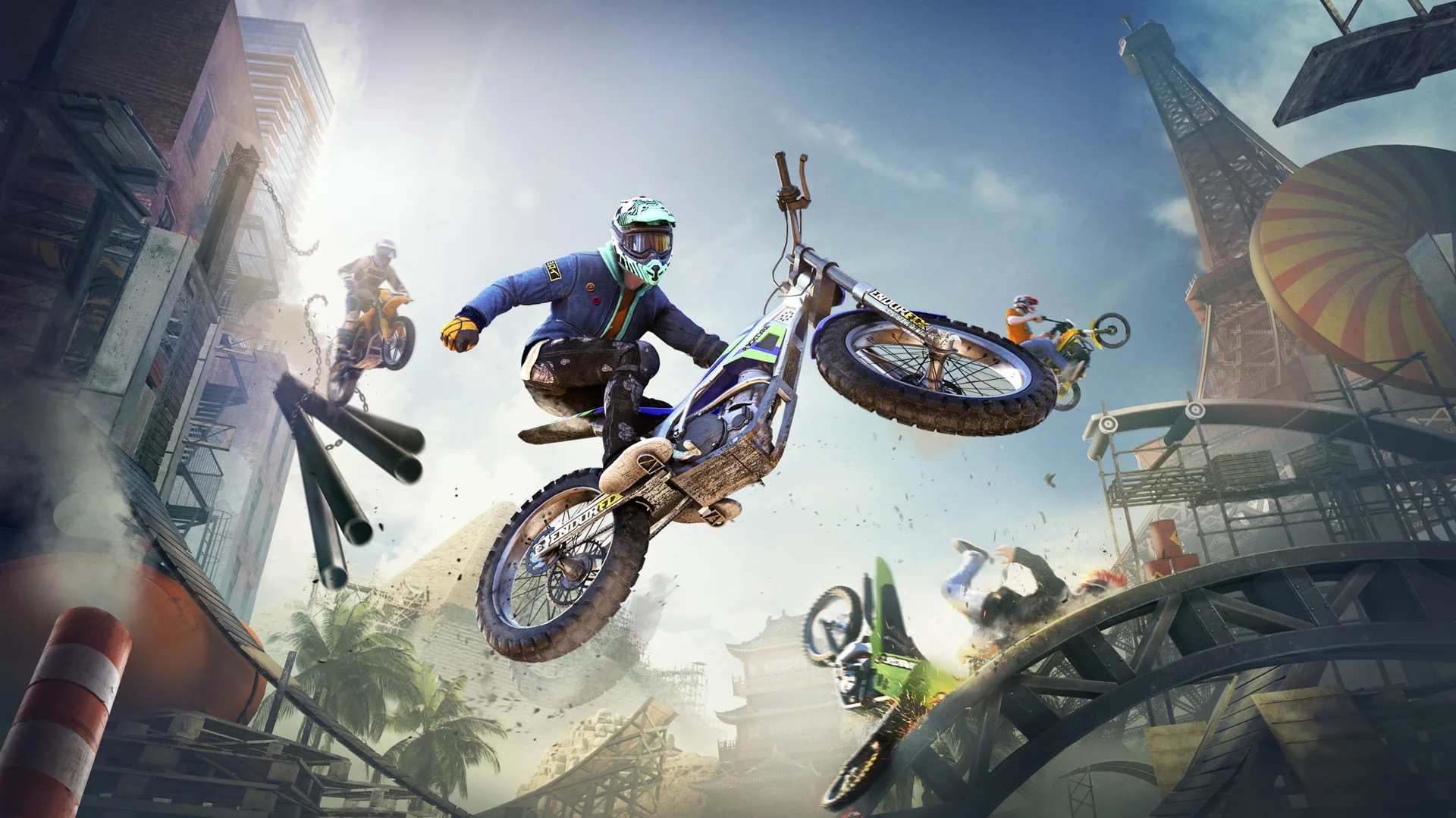 Trials Rising Gold Edition для Sony Ps4 - миниатюра 3
