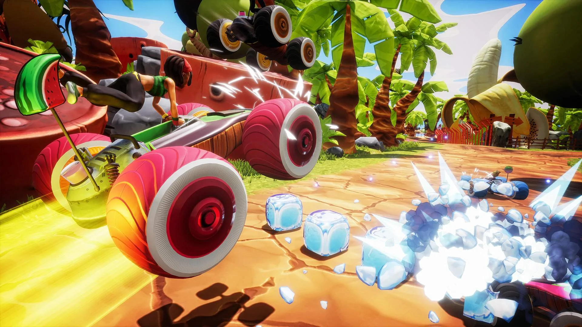 All-Star Fruit Racing для Sony Ps4 - миниатюра 2