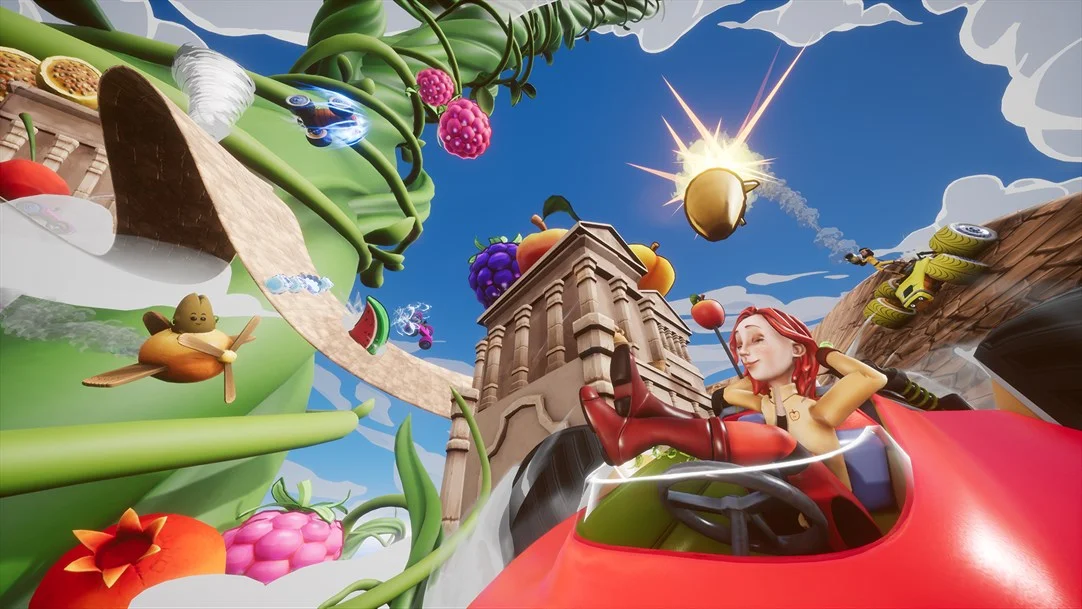 All-Star Fruit Racing для Sony Ps4 - миниатюра 3