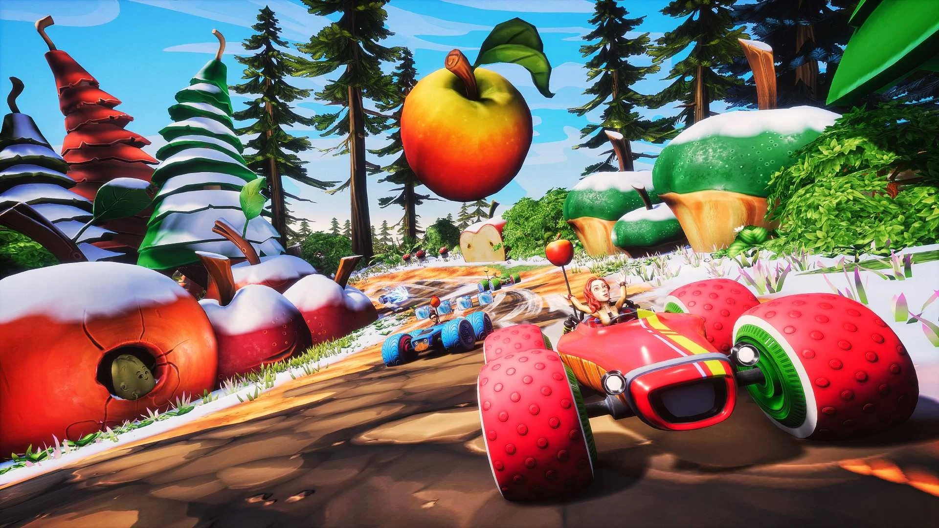 All-Star Fruit Racing для Sony Ps4 - миниатюра 5