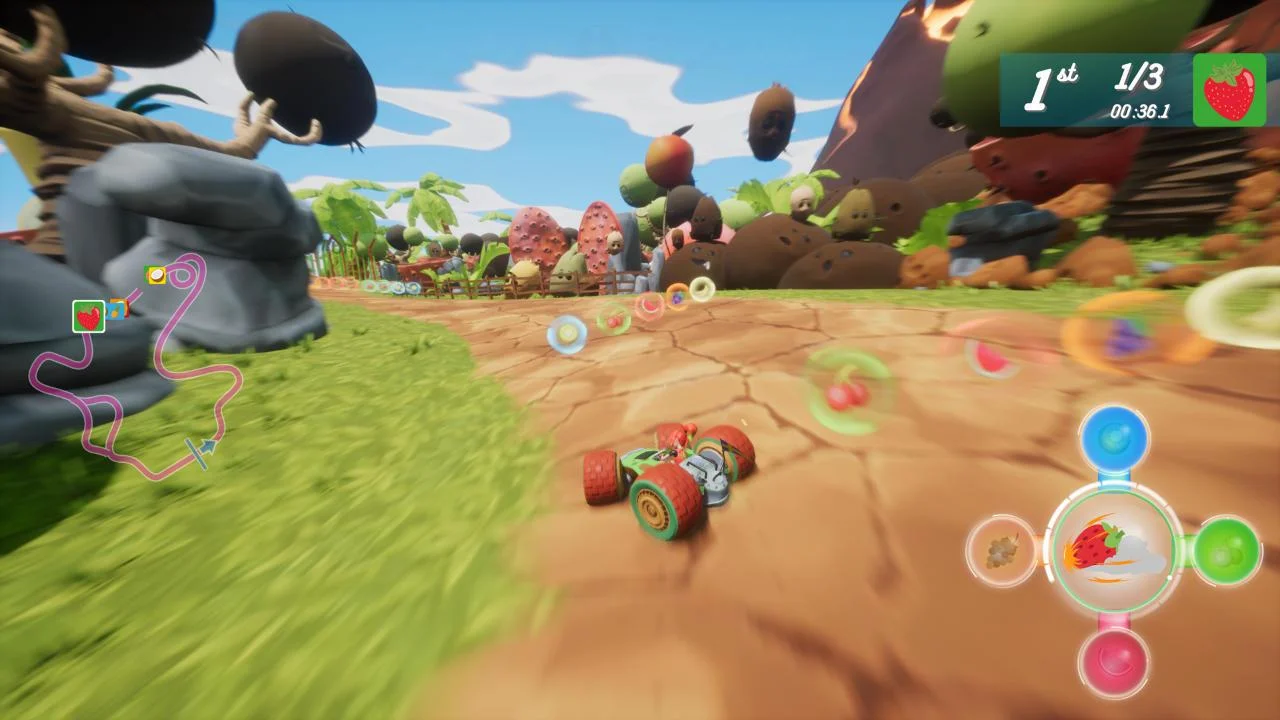 All-Star Fruit Racing для Sony Ps4 - миниатюра 6