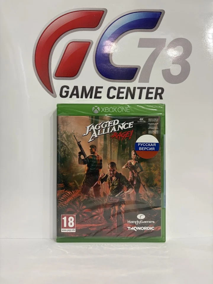 Jagged Alliance Rage! для X-Box One - изображение 1
