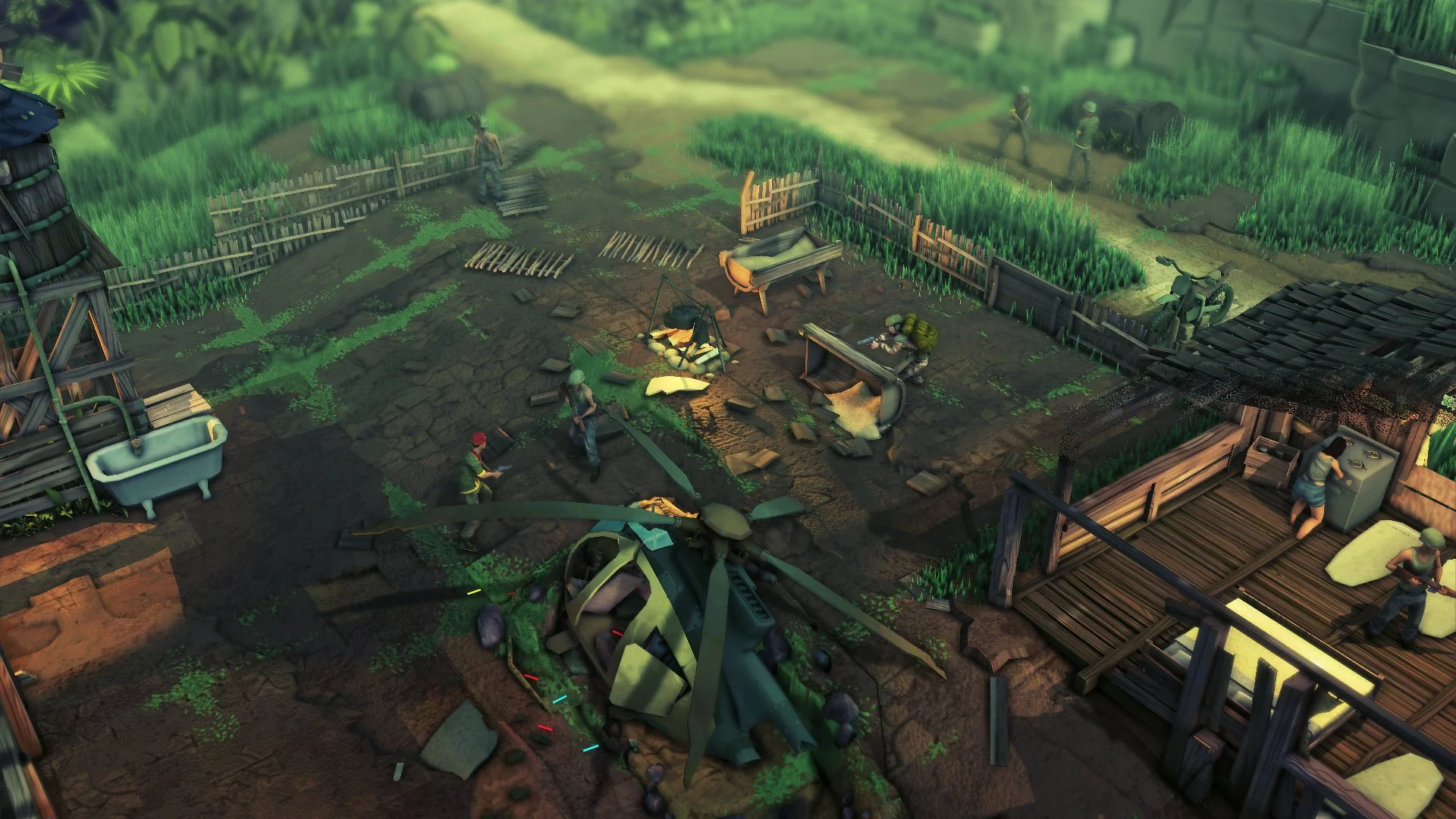Jagged Alliance Rage! для X-Box One - миниатюра 6