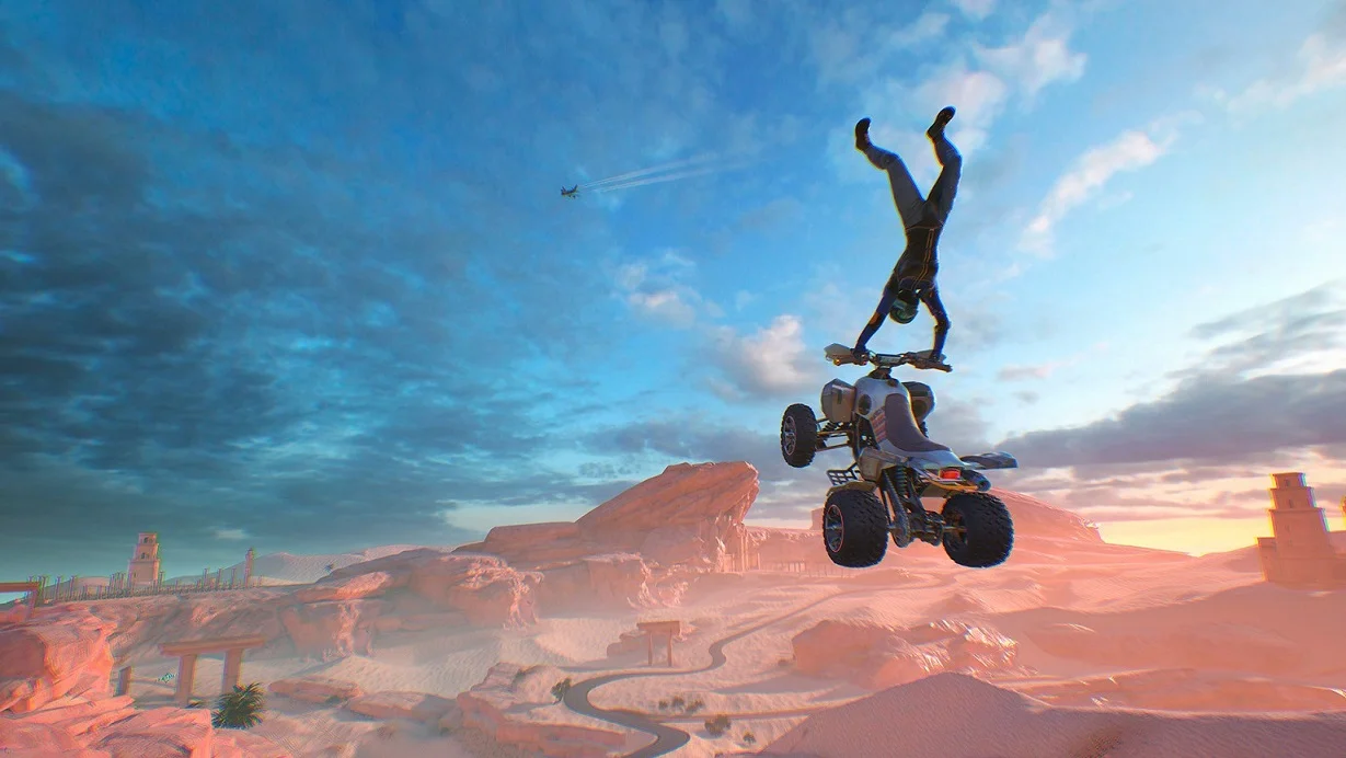 ATV Drift and Tricks для Sony Ps4 - миниатюра 4