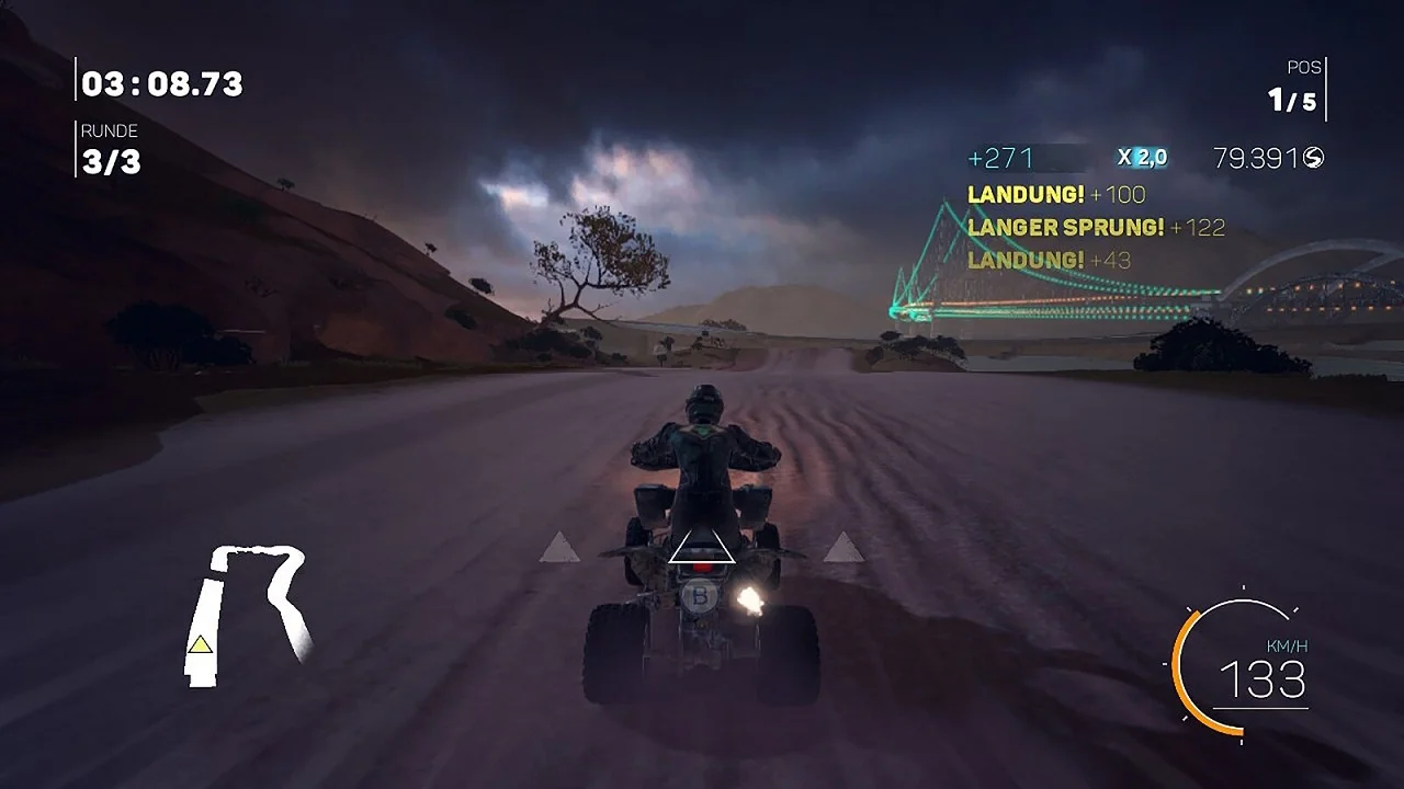 ATV Drift and Tricks для Sony Ps4 - миниатюра 5