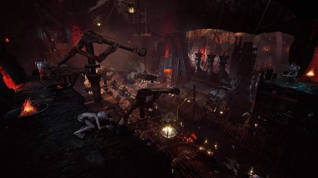 The Lord of the Rings Gollum для Sony Ps4 - миниатюра 2