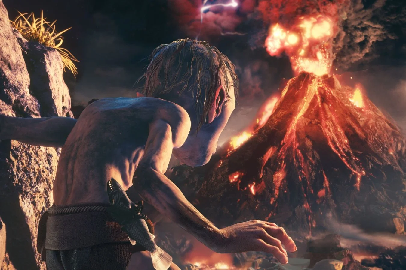 The Lord of the Rings Gollum для Sony Ps4 - миниатюра 5