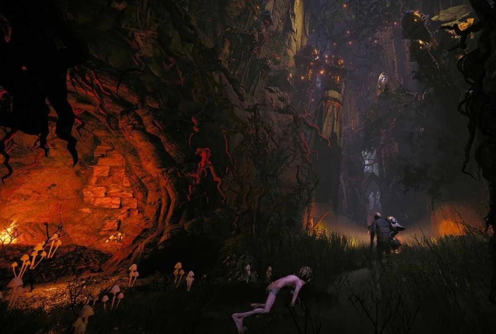 The Lord of the Rings Gollum для Sony Ps4 - миниатюра 6