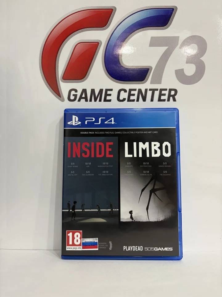 Inside + Limbo для Sony Ps4 Б/У - изображение 1