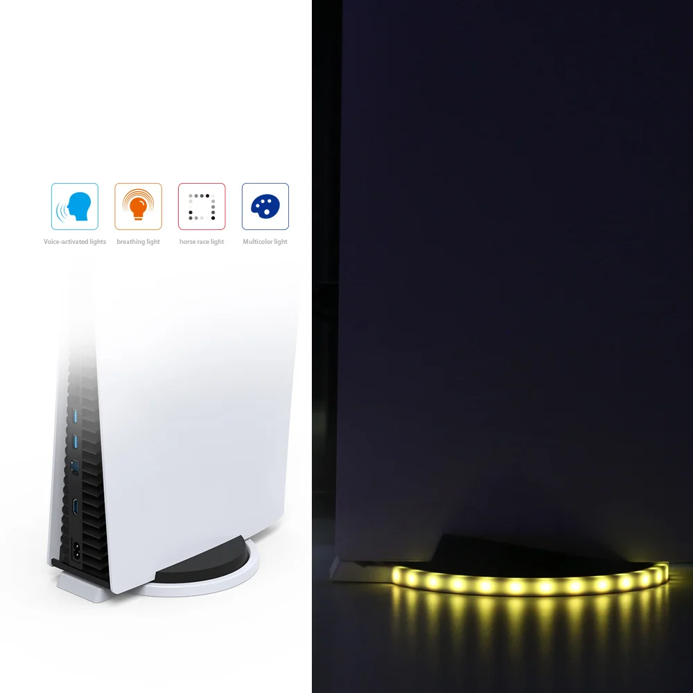 Светодиодная подставка Dobe для Sony Ps5, TP5-1562 - миниатюра 2