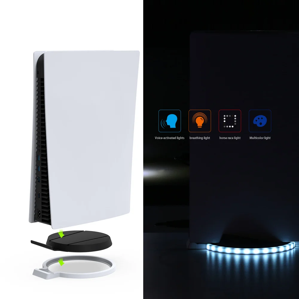 Светодиодная подставка Dobe для Sony Ps5, TP5-1562 - миниатюра 3