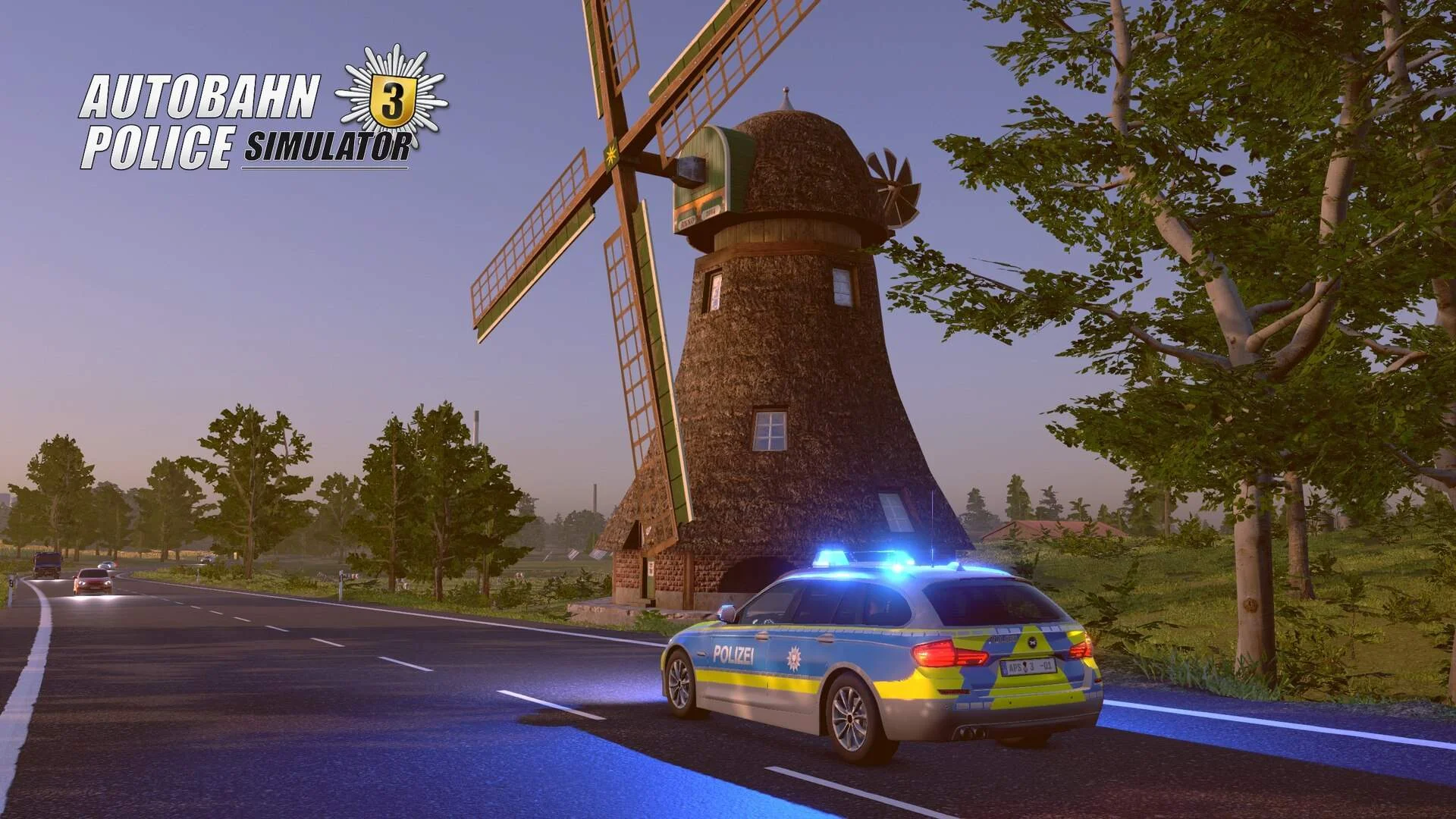 Autobahn Police Simulator 3 для Sony Ps4 - миниатюра 2