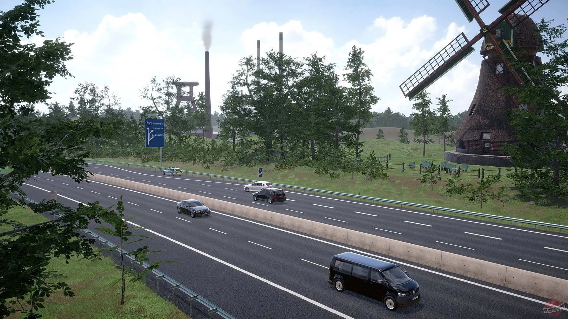 Autobahn Police Simulator 3 для Sony Ps4 - миниатюра 3