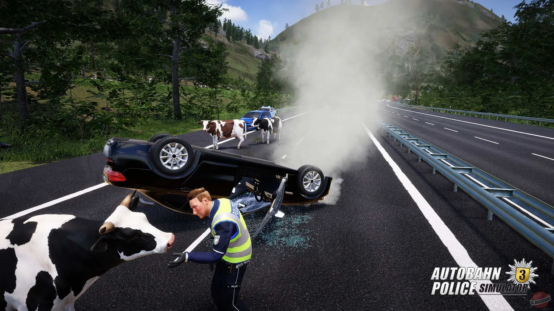 Autobahn Police Simulator 3 для Sony Ps4 - миниатюра 4