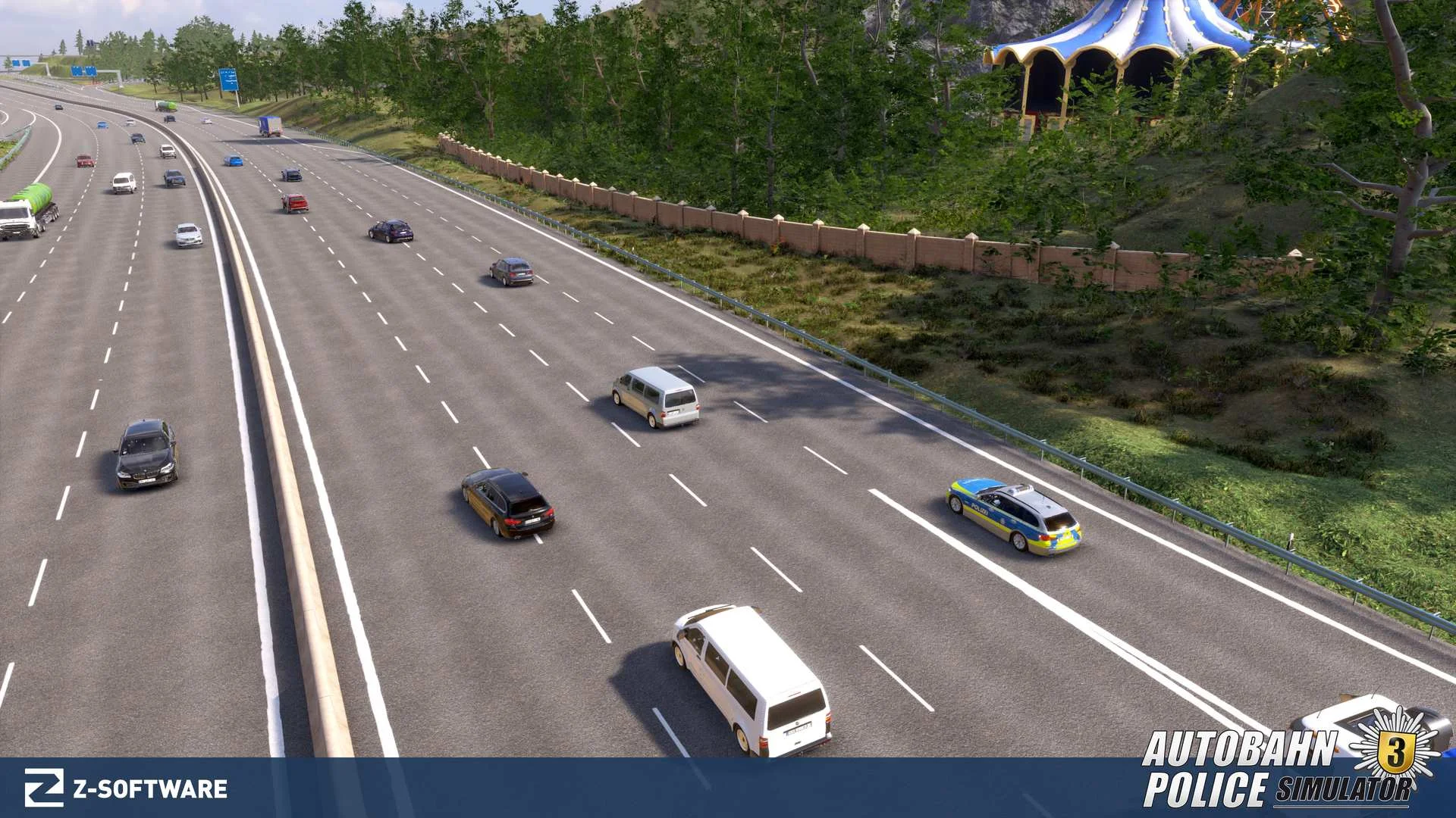 Autobahn Police Simulator 3 для Sony Ps4 - миниатюра 5