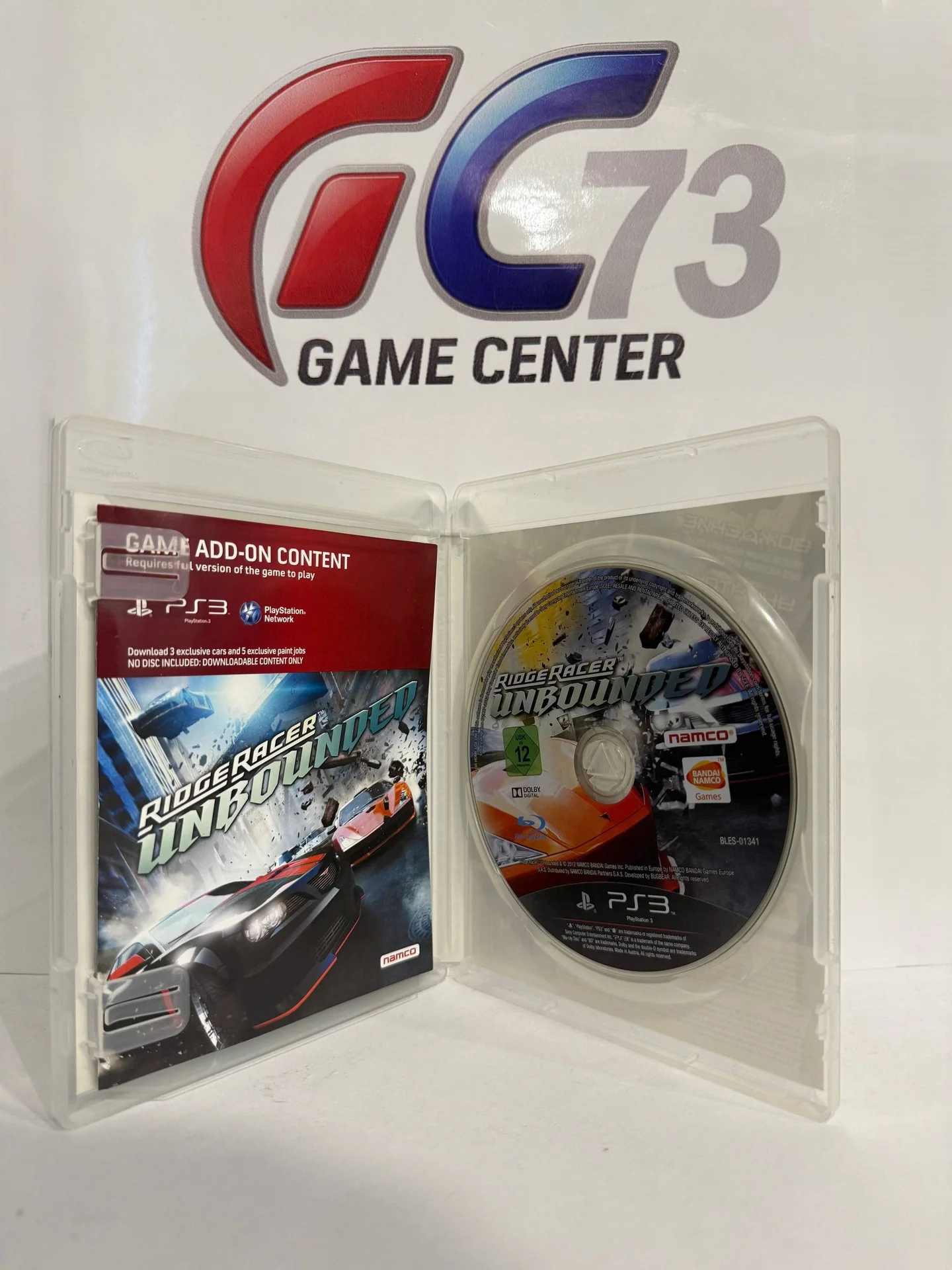 Ridge Racer Unbounded для Sony Ps3 Б/У - миниатюра 2