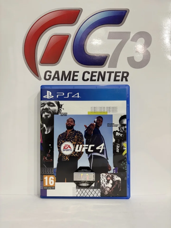 UFC 4 для Sony Ps4 Б/У - миниатюра 2