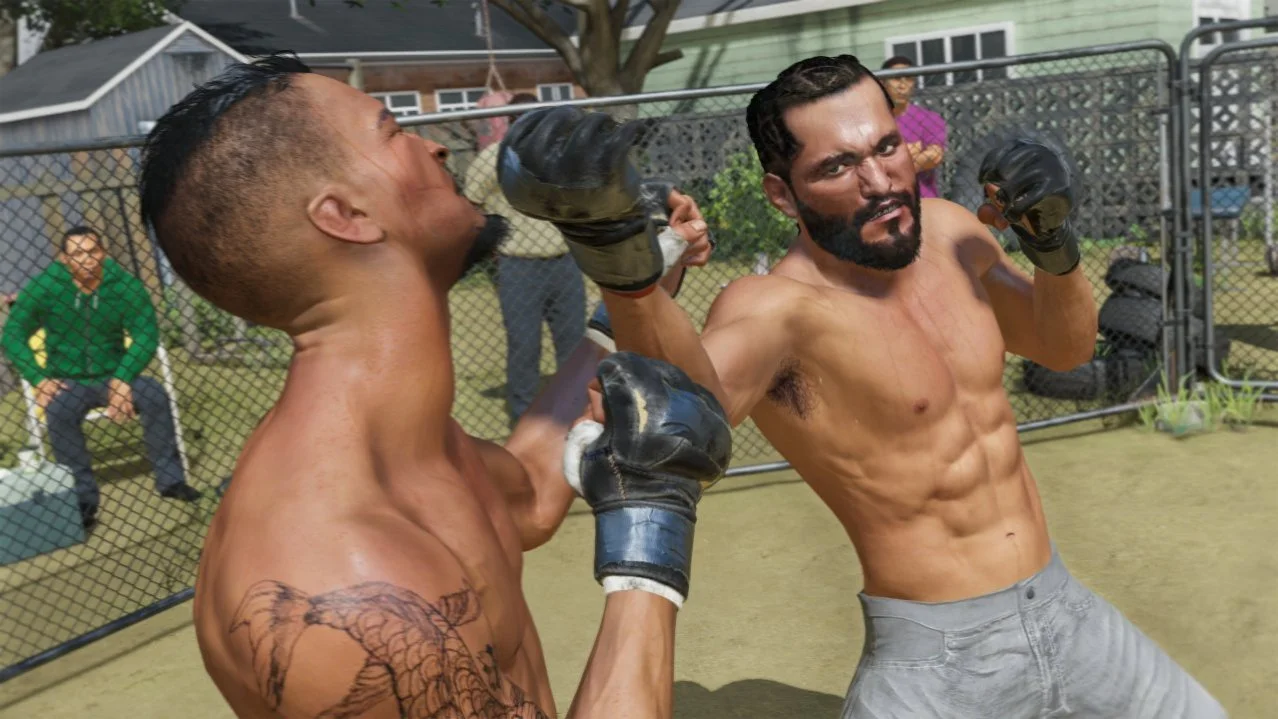 UFC 4 для Sony Ps4 Б/У - миниатюра 3