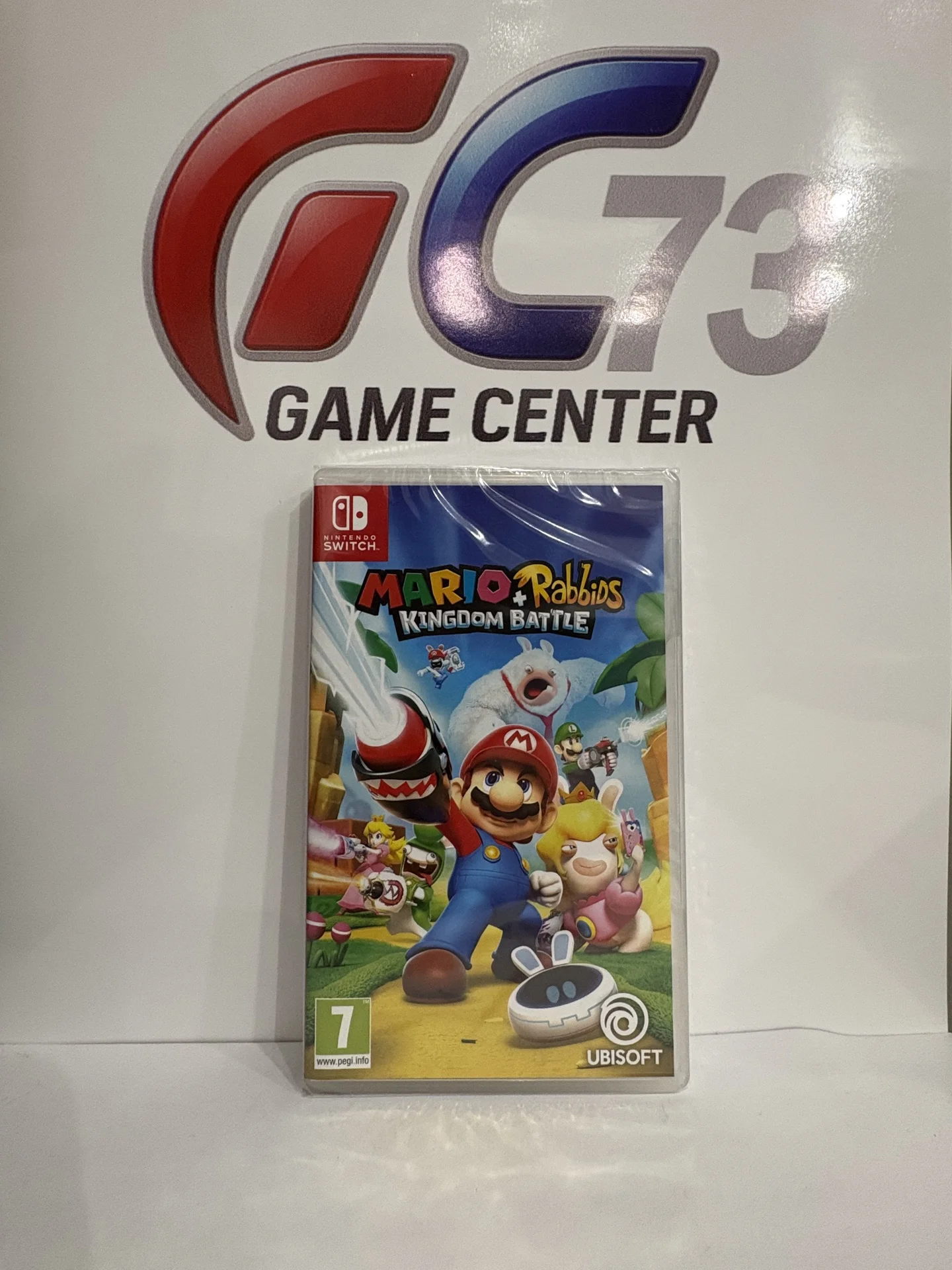 Mario + Rabbids Kingdom Battle для Nintendo Switch - изображение 1