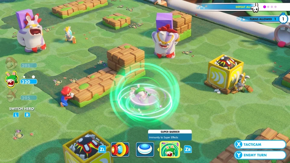Mario + Rabbids Kingdom Battle для Nintendo Switch - миниатюра 2