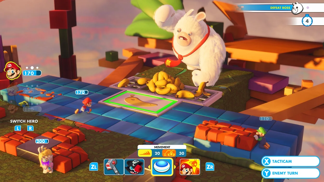 Mario + Rabbids Kingdom Battle для Nintendo Switch - миниатюра 3