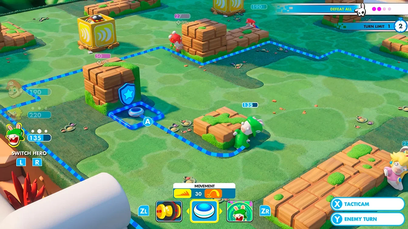 Mario + Rabbids Kingdom Battle для Nintendo Switch - миниатюра 5