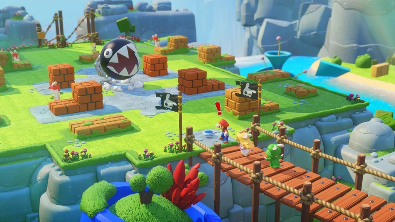Mario + Rabbids Kingdom Battle для Nintendo Switch - миниатюра 6