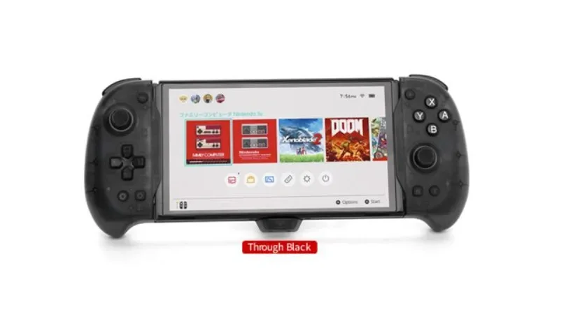 Геймпад Dobe для Nintendo Switch/Oled TNS1188Black - миниатюра 2