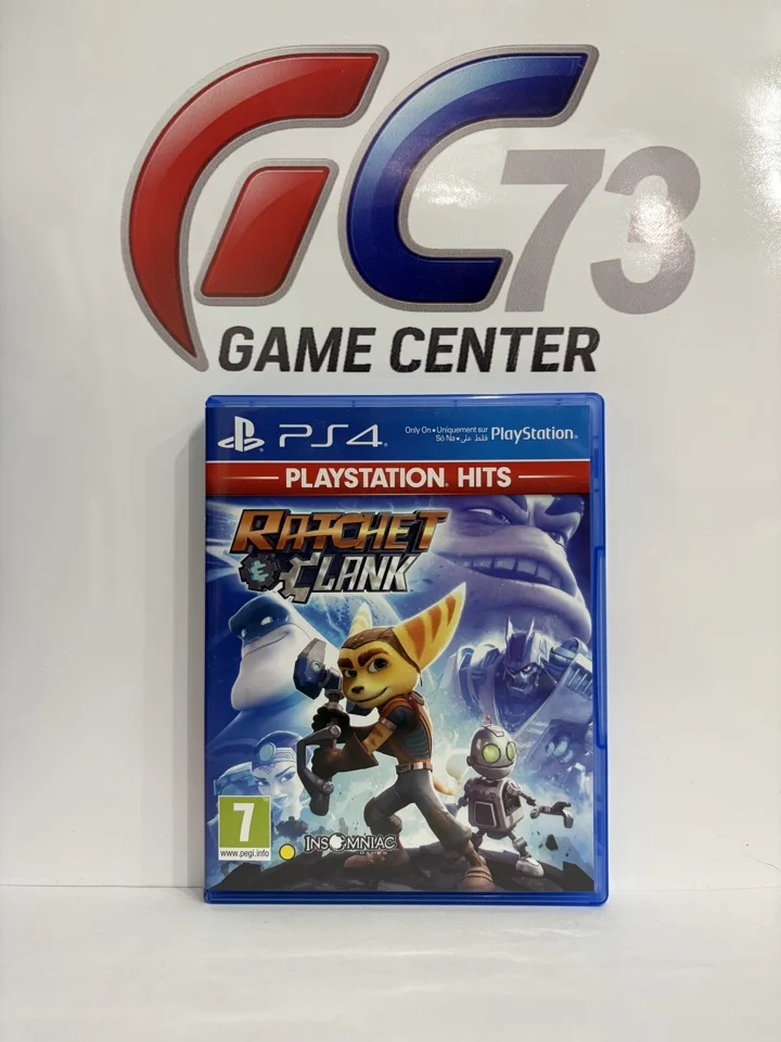 Ratchet & Clank для Sony Ps4 Б/У - миниатюра 2