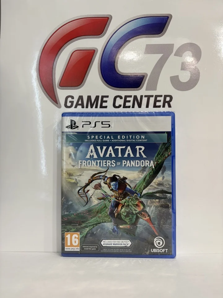 Avatar Frontiers of Pandora Special Edition для Sony Ps5 - изображение 1