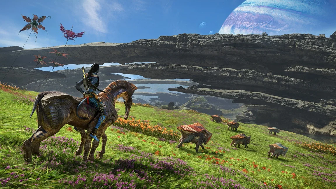 Avatar Frontiers of Pandora Special Edition для Sony Ps5 - миниатюра 5