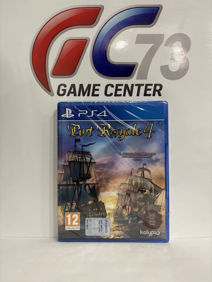 Port Royale 4 для Sony Ps4 - изображение 1