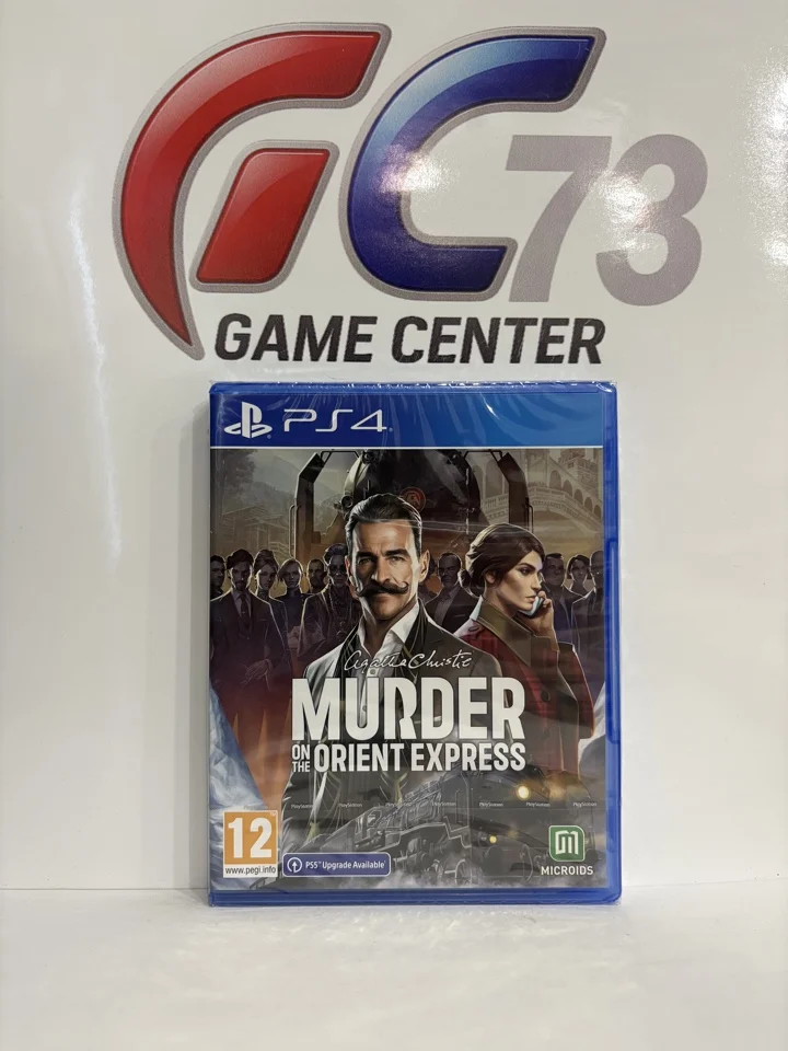 Agatha Christie Murder on the Orient Express для Sony Ps4 - изображение 1