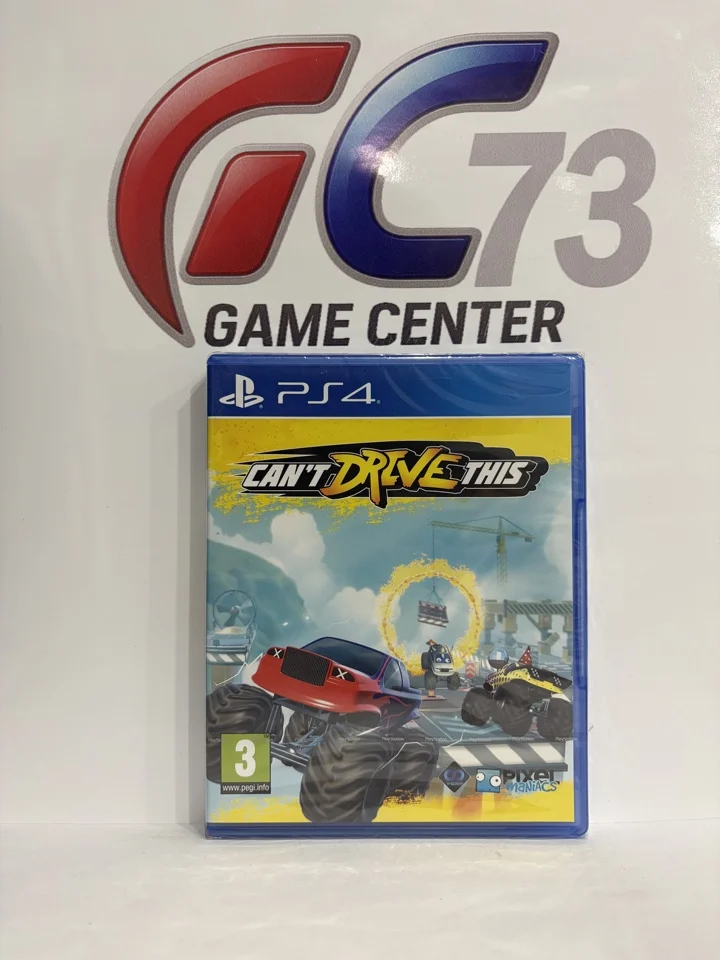 Can't Drive This для Sony Ps4 - изображение 1