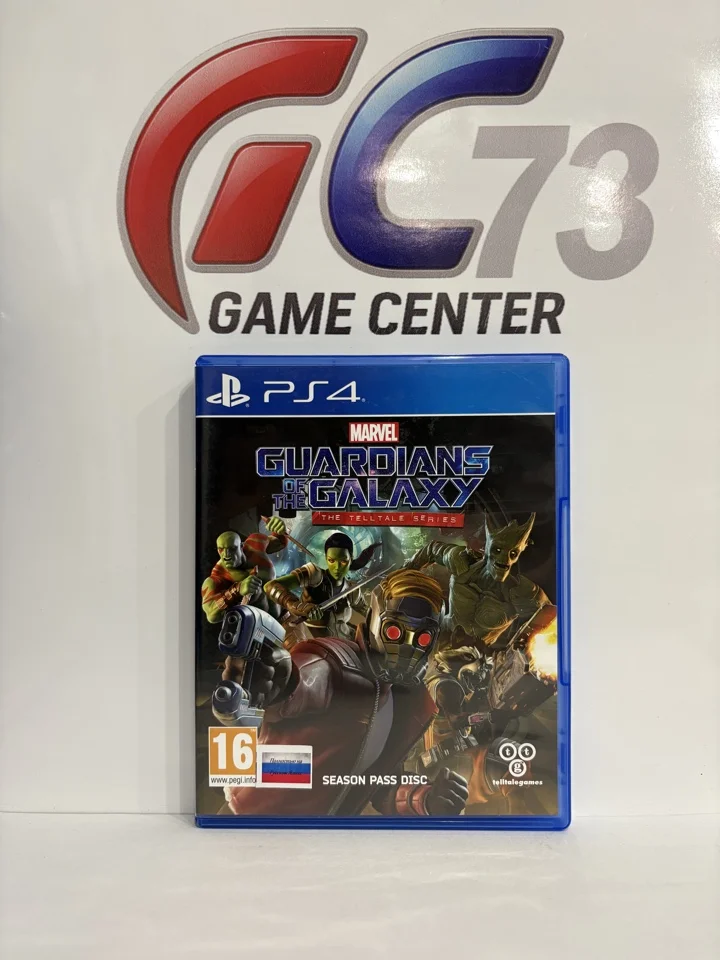 Marvel's Guardians (Стражи Галактики) The Telletale для Sony Ps4 Б/У - изображение 1