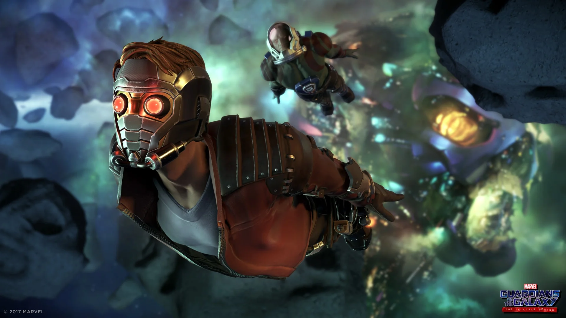 Marvel's Guardians (Стражи Галактики) The Telletale для Sony Ps4 Б/У - миниатюра 2