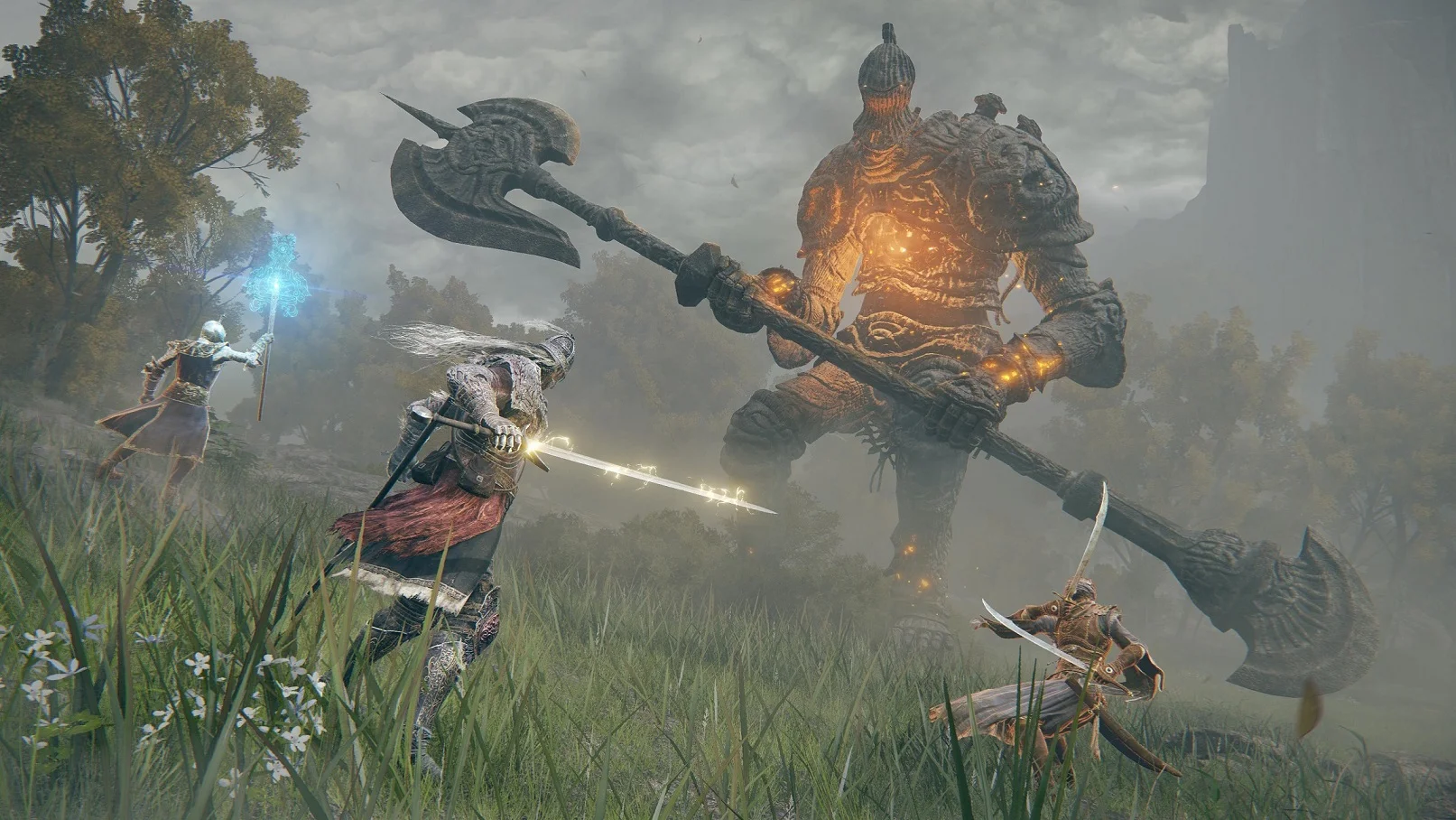 Elden Ring для Sony Ps4 Б/У - миниатюра 2