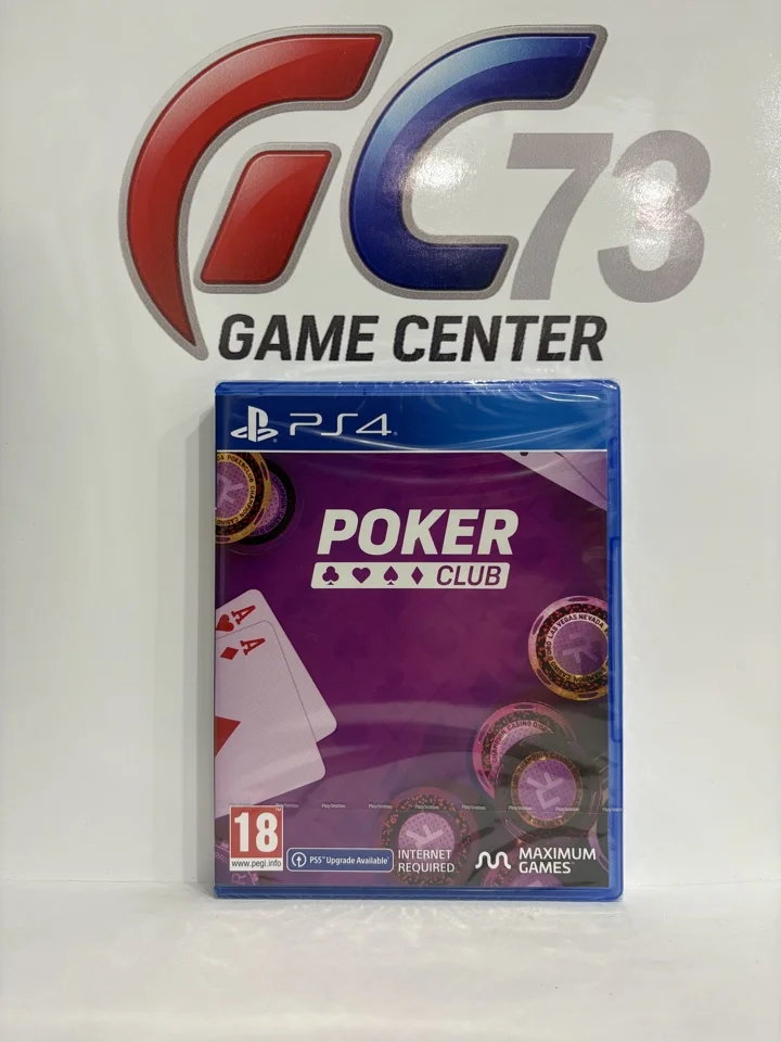 Poker Club для Sony Ps4 - изображение 1