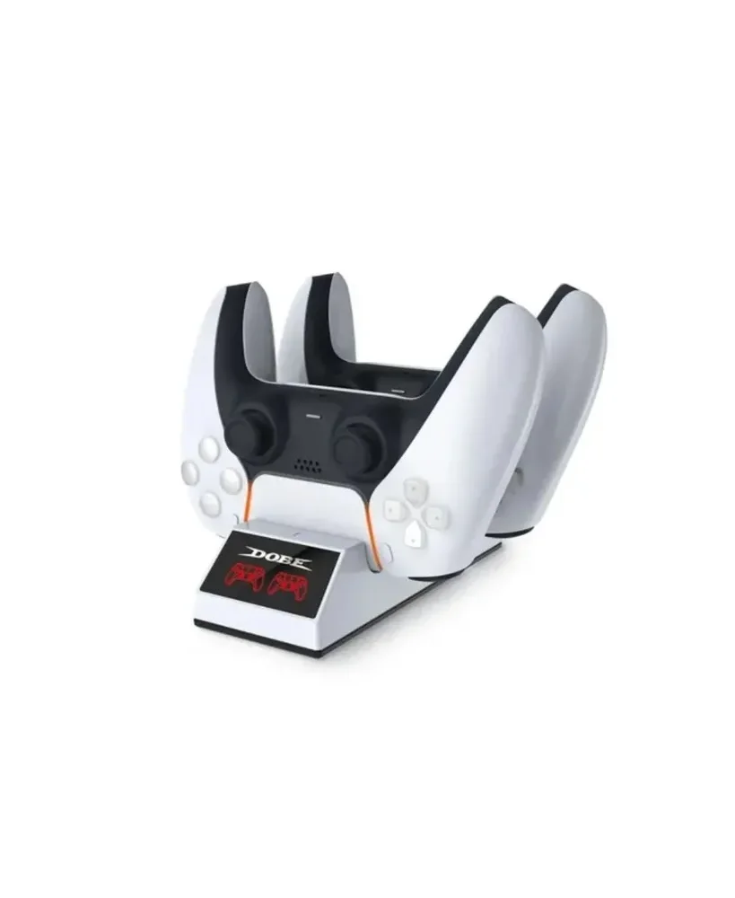 Зарядная станция Dobe для 2х DualSense 5 TP5-0508B - миниатюра 2