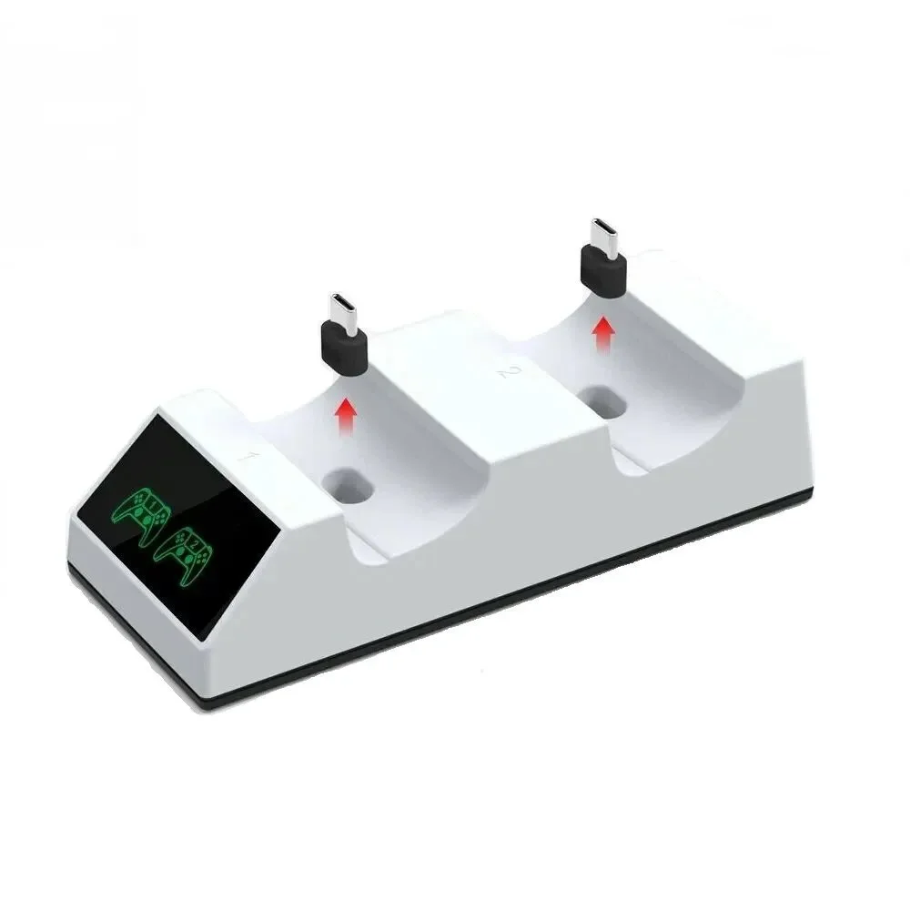 Зарядная станция Dobe для 2х DualSense 5 TP5-0508B - миниатюра 4
