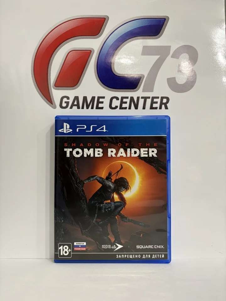 Shadow of the Tomb Raider для Sony Ps4 Б/У - изображение 1