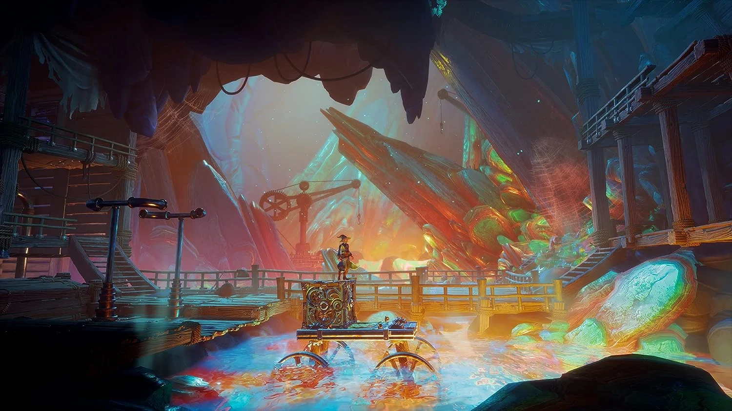 Trine 5 A Clockwork Conspiracy для X-Box One - миниатюра 4